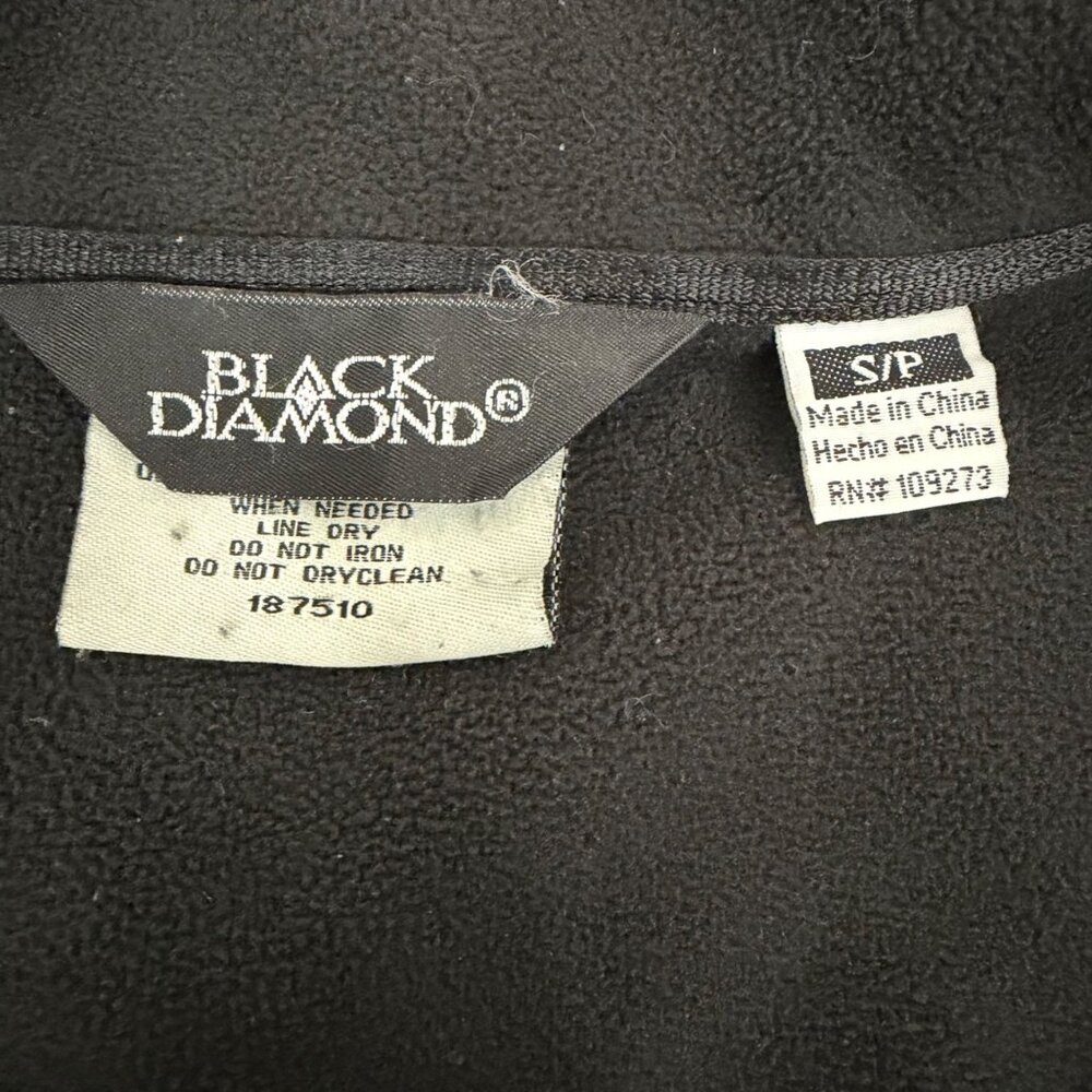 Black Diamond Softshell Fleece-Lined Jacket - Men's S - Black (187510) - Picture 5 of 12